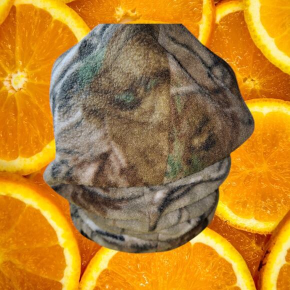 Hot Shot Men's Realtree Edge "Challenger" Camo Fuzzy Fleece Hood - Picture 4 of 7